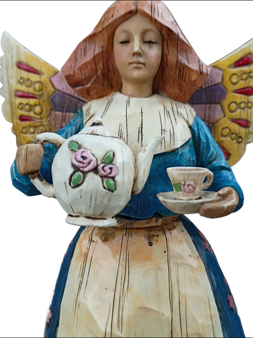 Jim Shore Angel Heartwood Creek 2002 "Angel of Hospitality" #108919 - Picture 6 of 6